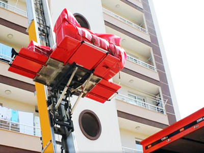 Asansörlü Taşıma